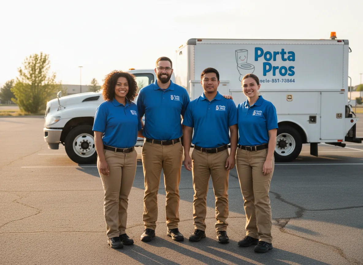 Porta Potty Rental company in Emington, IL