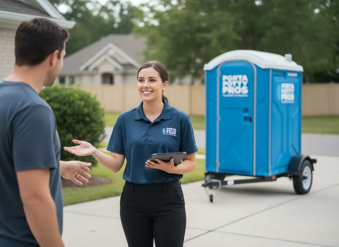 Porta Potty Rental Emington, IL FAQs